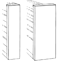 Single And Double Faced Steel End Panels